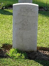 Salonika (Lembet Road) Military Cemetery - Bennett, R